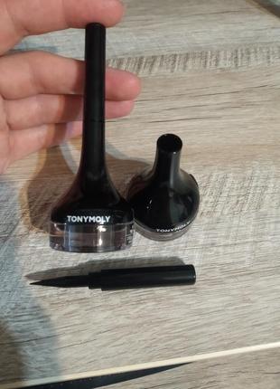 Tony moly підводка для очей, чорна