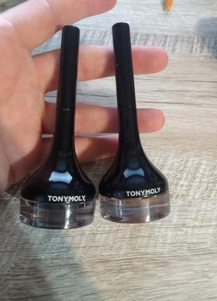 Tony moly підводка для очей ( latte brown)