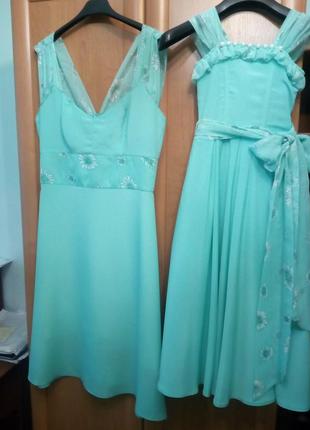 Платья мама дочка 2