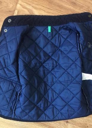 Стильная демисезонная курточка куртка benneton 3-4 года 98-104 см4 фото