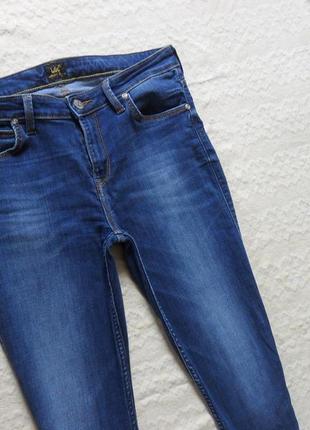 Брендовые джинсы скинни lee, 12 размер.2 фото