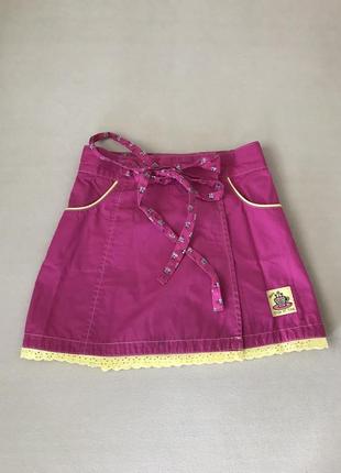 Юбка на запах летняя