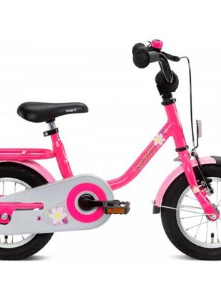 Двухколесный велосипед puky steel 12 lovely pink1 фото