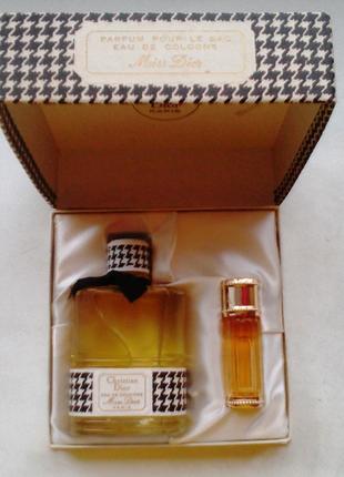Рідкісний вінтажний набір - сhristian dior miss dior