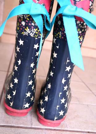 Стильні гумові чоботи 2