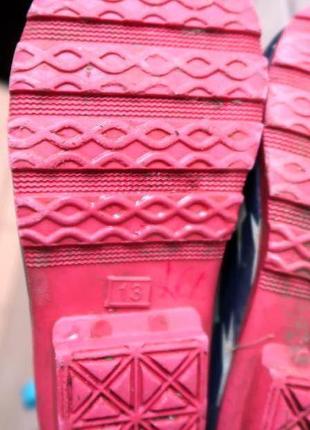 Стильні гумові чоботи 6