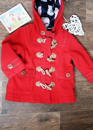 Стильне кашемірове пальто