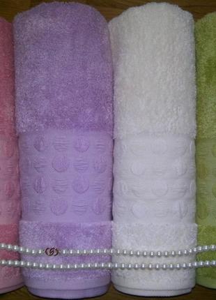 Бамбуковые полотенца cestepe bamboo delux