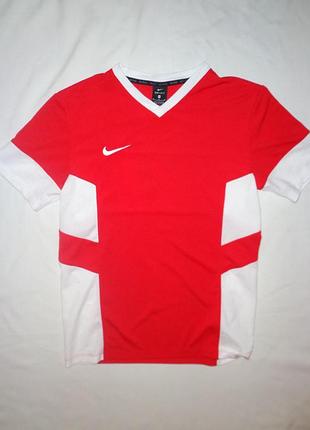Nike football dry fit новая оригинальная мужская футболка