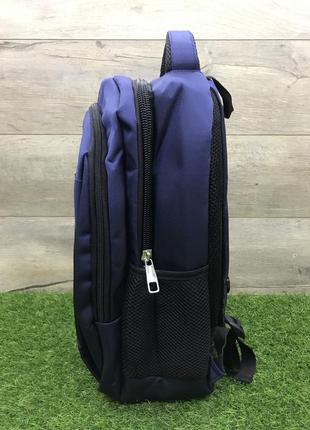 Синий мужской рюкзак2 фото