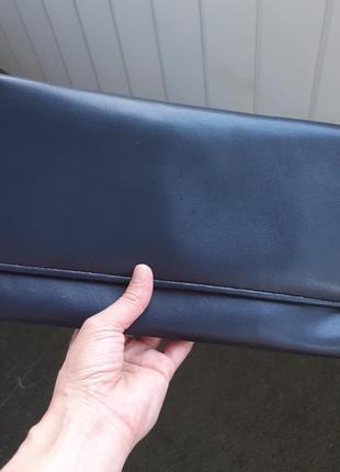 Лаконичный винтажный клатч конверт