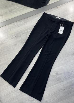 Штаны клёш zara