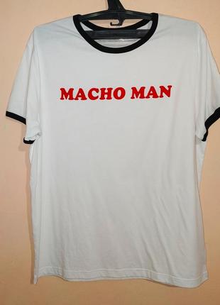 Забавная мужская футболка большого размера.4 фото