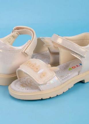 Детские босоножки для девочки, детская летняя обувь для девочек3 фото