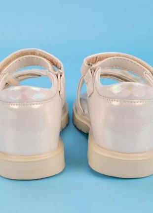 Детские босоножки для девочки, детская летняя обувь для девочек4 фото