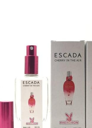 Жіночий аромат escada cherry in the air (ескада черрі ін зе ейр) c феромоном 60 мл