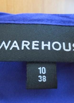 Распродажа! нарядная яркая легкая женская блузка. натуральный шелк. warehous2 фото