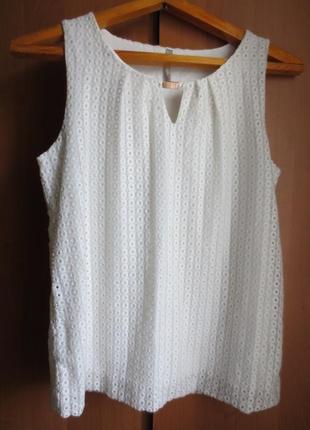 Распродажа! модная нарядная женская блуза. белая ажурная кружевная