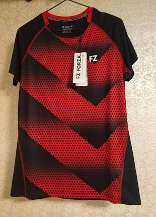 Футболка fz forza&nbsp;

womens t-shirt black
 для спорта, тренировки бега,фитнеса, бадбинтона и др оригинал, р.м