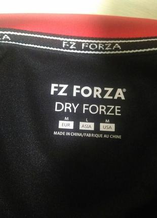 Футболка fz forza 

womens t-shirt black
 для спорту, тренування бігу ,фітнесу, бадбінтону та ін оригінал, р.м5 фото