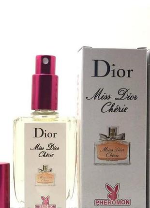 Жіночий аромат christian dior miss dior cherie (крістіан діор міс діор шері) з феромоном 60 мл