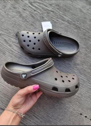 Удобные, легкие классические сабо crocs m12 m131 фото