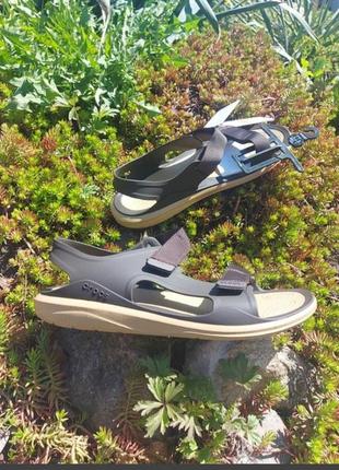 Чоловічі сандалі crocs swiftwater expedition m11 m13