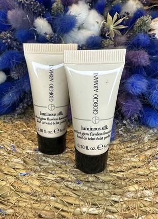 Оригінал тональний крем giorgio armani luminous silk foundation 14 оригинал тональный крем