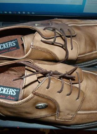 Туфли dockers (кожа), к121 фото