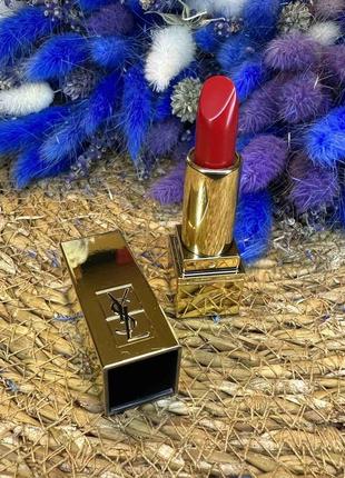 Оригінал помада червона yves saint laurent rouge pur couture 21 rouge paradoxe оригинал помада красная