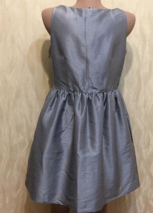 Ексклюзивне плаття з кишенями від 414 moss for topshop", р.10-124 фото