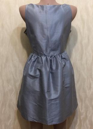 Ексклюзивне плаття з кишенями від 414 moss for topshop", р.10-123 фото