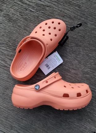 Сабо на платформе crocs w7,w8 w9, w102 фото