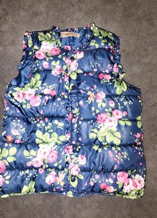 Нова двостороння дитяча жилетка