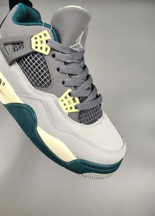 Кроссовки nike air jordan 4 retro se 95 neon