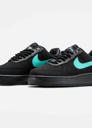 Мужские кроссовки nike air force 1 low x tiffany & co#найк