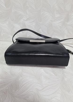 Кожаная сумка claudio ferrici, оригинал