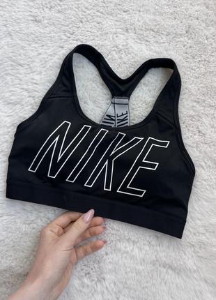 Nike женский спортивный топ бра оригинал найк р. хс2 фото