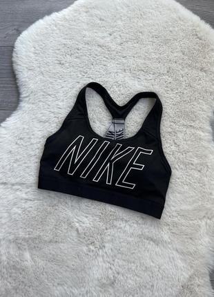 Nike женский спортивный топ бра оригинал найк р. хс6 фото