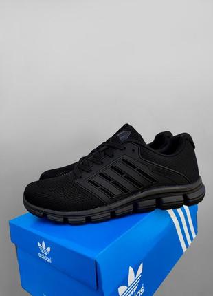 Мужские кроссовки adidas climacool black  #адидас