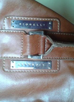 Кожаная сумка fiorelli5 фото