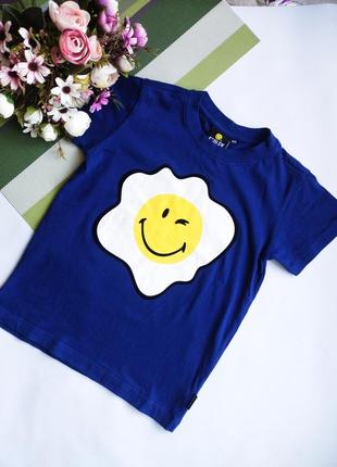 Футболка smiley world