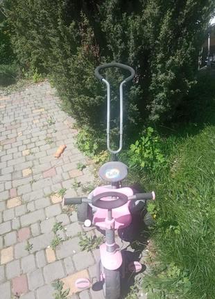 Продам детский велосипед трёхколёсный 2