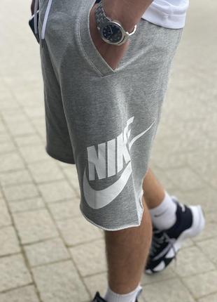 Шорти nike big swoosh logo шорти найк свуш10 фото