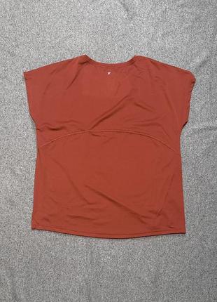 Primark workout футболка спортивная женская горчичного цвета для спорта фитнеса зала свободного кроя свободный крой3 фото