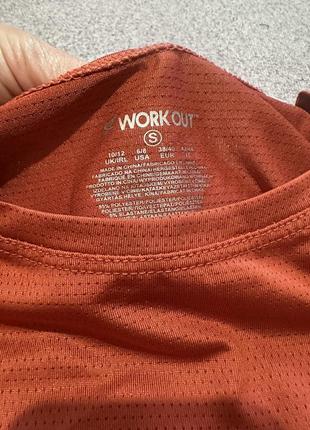 Primark workout футболка спортивная женская горчичного цвета для спорта фитнеса зала свободного кроя свободный крой4 фото