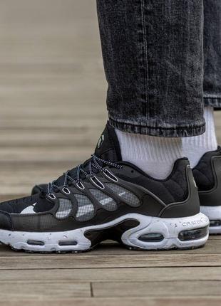 Мужские кроссовки nike air max tn terrascape plus  black\white #найк