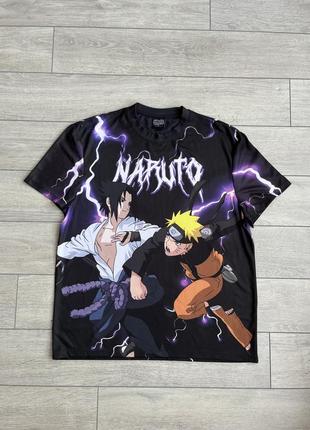 Футболка naruto shippuden anime merch primark майка аниме мерч