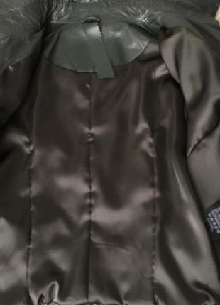 Куртка кожаная косуха5 фото