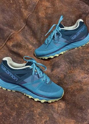 Кроссовки salomon trailster. беговые треккинговые salomon. кроссовки для бега спортивные саломон